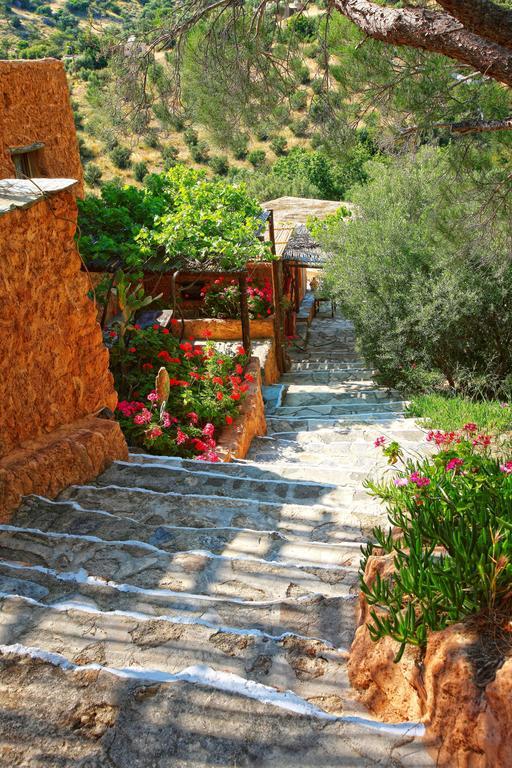 Aspros Potamos Apart otel Makrýgialos Dış mekan fotoğraf