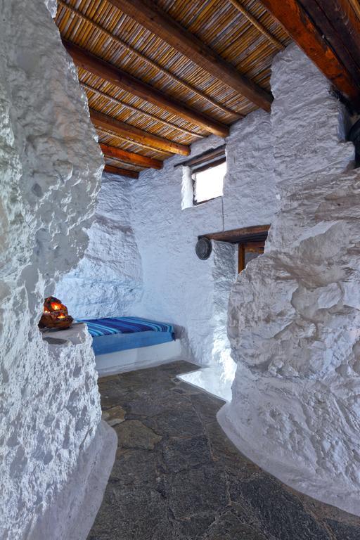 Aspros Potamos Apart otel Makrýgialos Oda fotoğraf