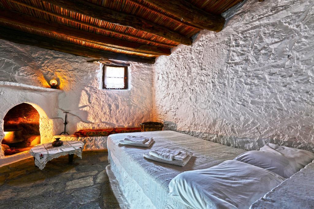 Aspros Potamos Apart otel Makrýgialos Oda fotoğraf