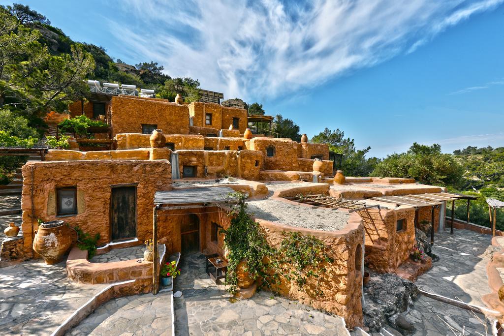 Aspros Potamos Apart otel Makrýgialos Dış mekan fotoğraf