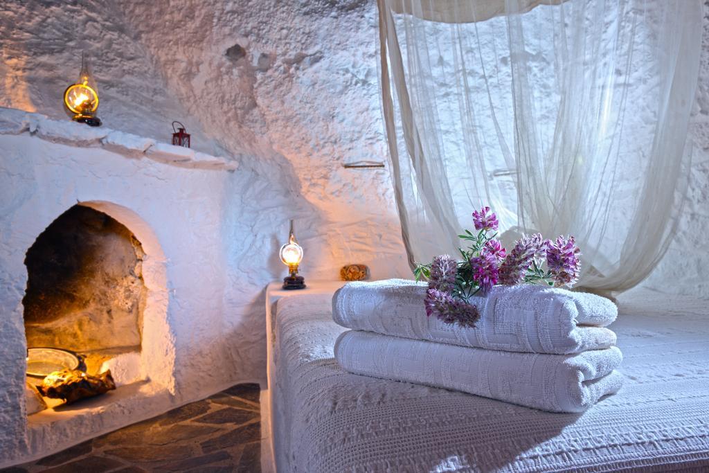 Aspros Potamos Apart otel Makrýgialos Oda fotoğraf