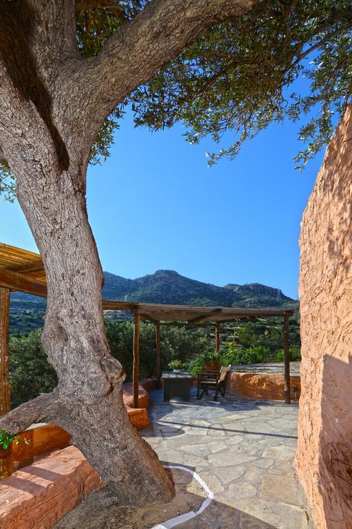 Aspros Potamos Apart otel Makrýgialos Dış mekan fotoğraf
