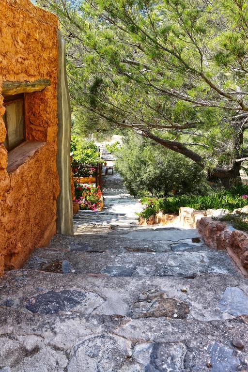 Aspros Potamos Apart otel Makrýgialos Dış mekan fotoğraf