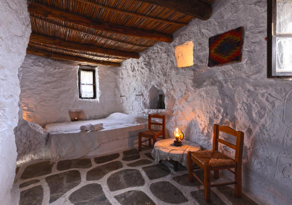 Aspros Potamos Apart otel Makrýgialos Oda fotoğraf