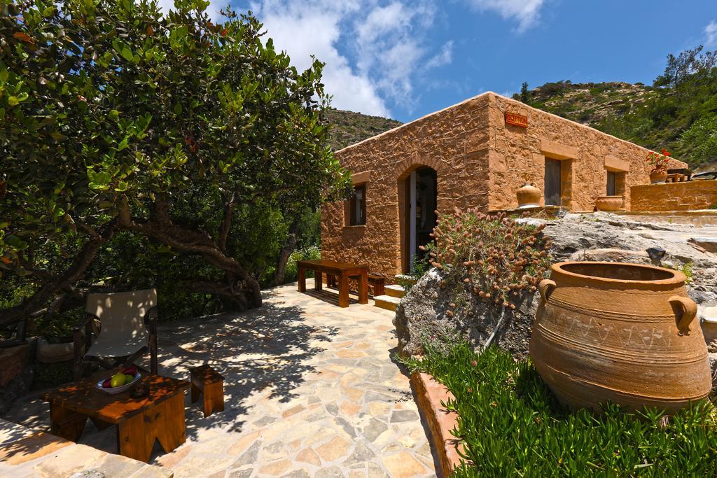 Aspros Potamos Apart otel Makrýgialos Dış mekan fotoğraf