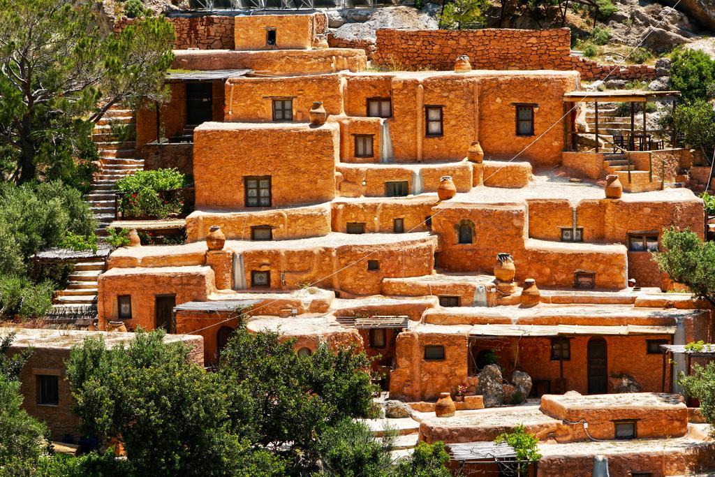 Aspros Potamos Apart otel Makrýgialos Dış mekan fotoğraf