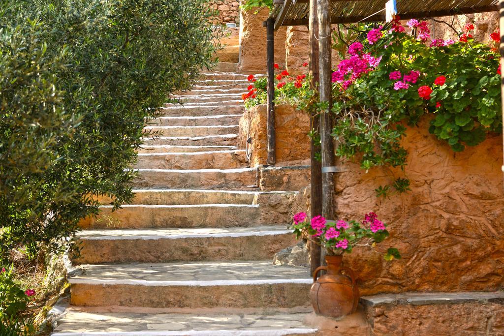 Aspros Potamos Apart otel Makrýgialos Dış mekan fotoğraf