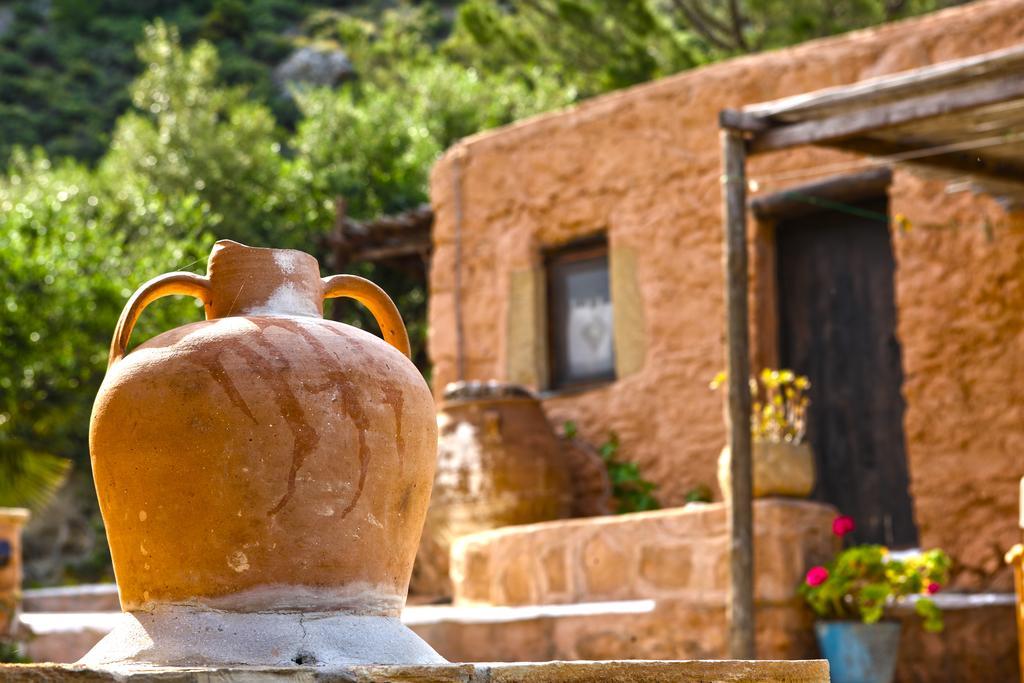 Aspros Potamos Apart otel Makrýgialos Dış mekan fotoğraf