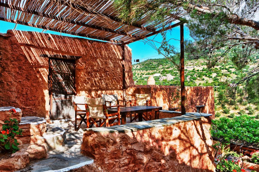 Aspros Potamos Apart otel Makrýgialos Dış mekan fotoğraf