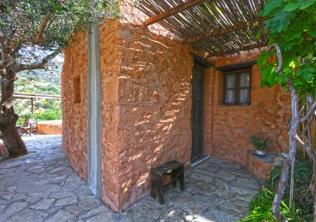 Aspros Potamos Apart otel Makrýgialos Dış mekan fotoğraf