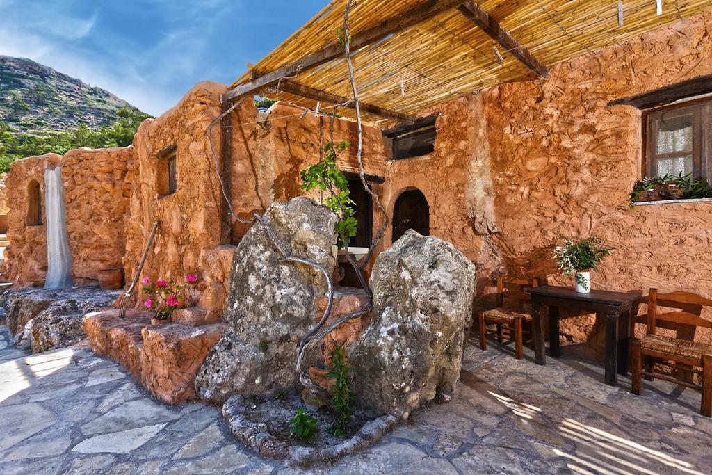 Aspros Potamos Apart otel Makrýgialos Dış mekan fotoğraf